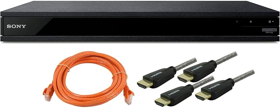 Amazon.com: Sony UBP-X800M2 4K Ultra HD Blu-ray Player with HDR