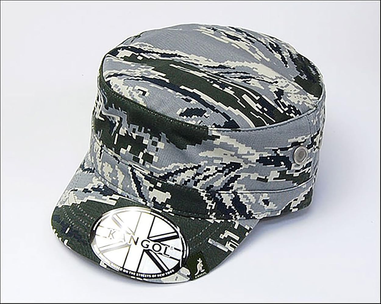 Amazon | (カンゴール) KANGOL デジタルカモフラージュミリタリー