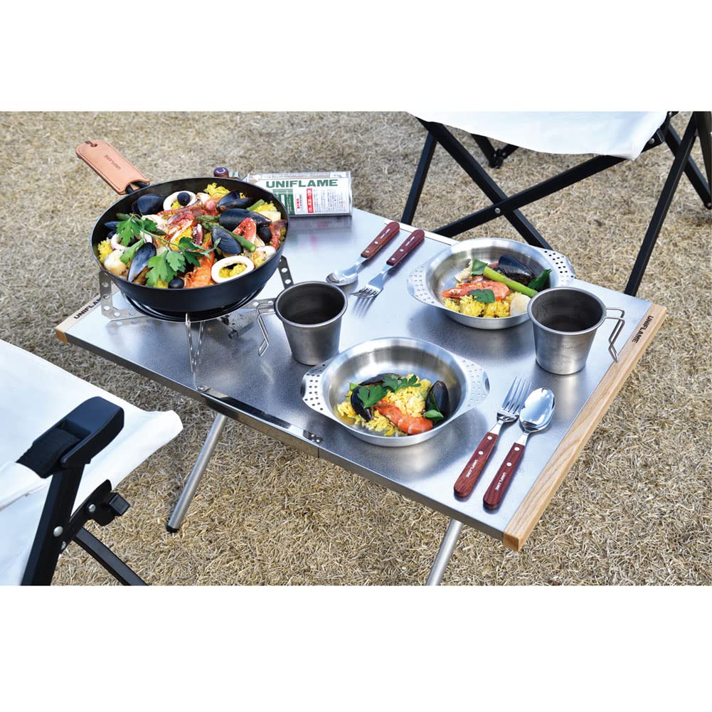 Amazon.co.jp: ユニフレーム 焚き火テーブル ラージ 682111 : スポーツ