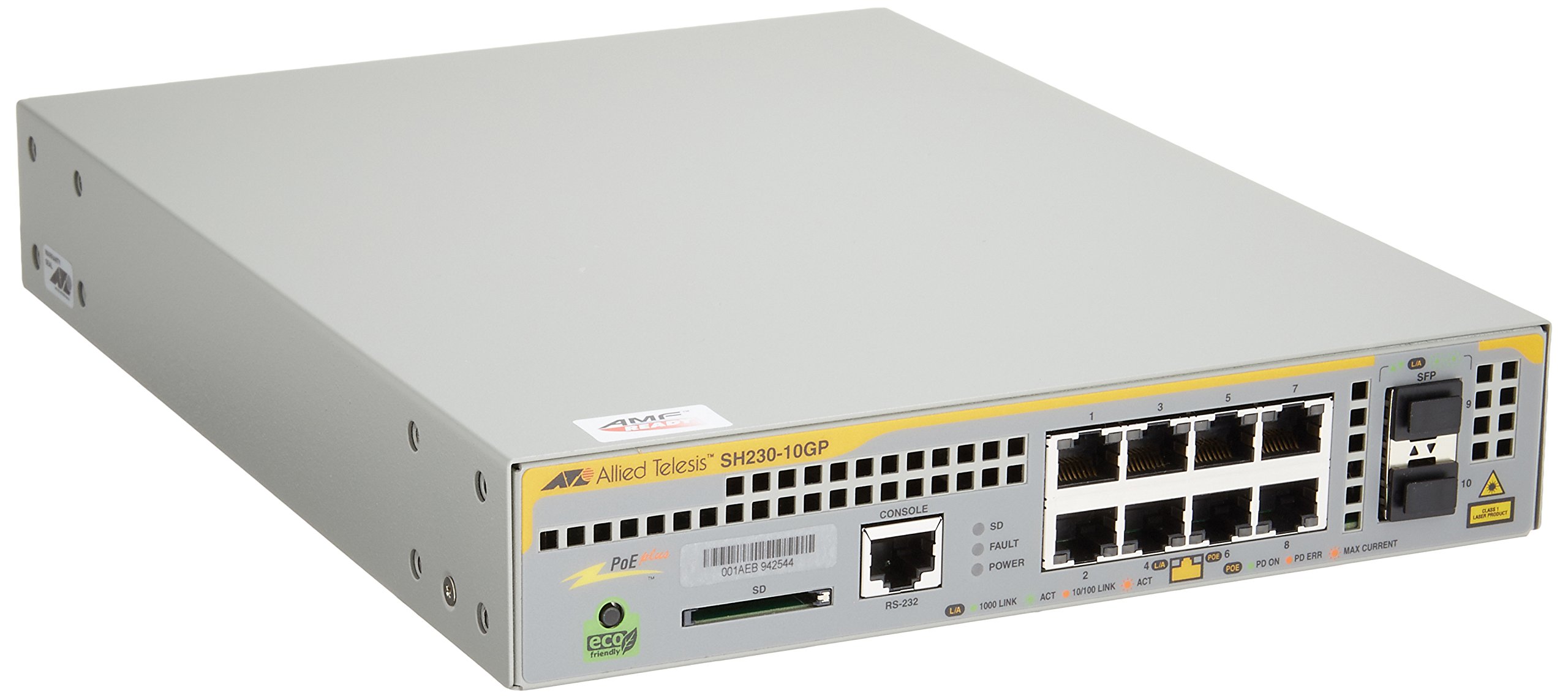 Amazon | アライドテレシス AT-SH230-10GP 3524R | Allied Telesis