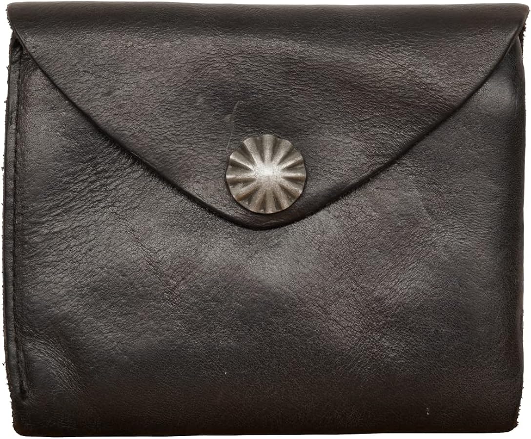 Amazon | [RRL] (ダブルアールエル) コンチョ ウォレット イタリアン