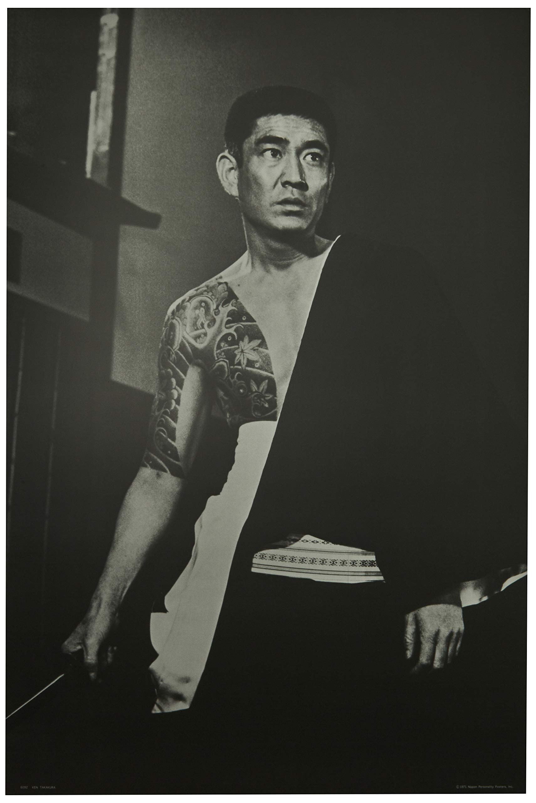 Amazon.co.jp: 高倉 健 [TX-6092] [ポスター] : 高倉 健: ホーム＆キッチン