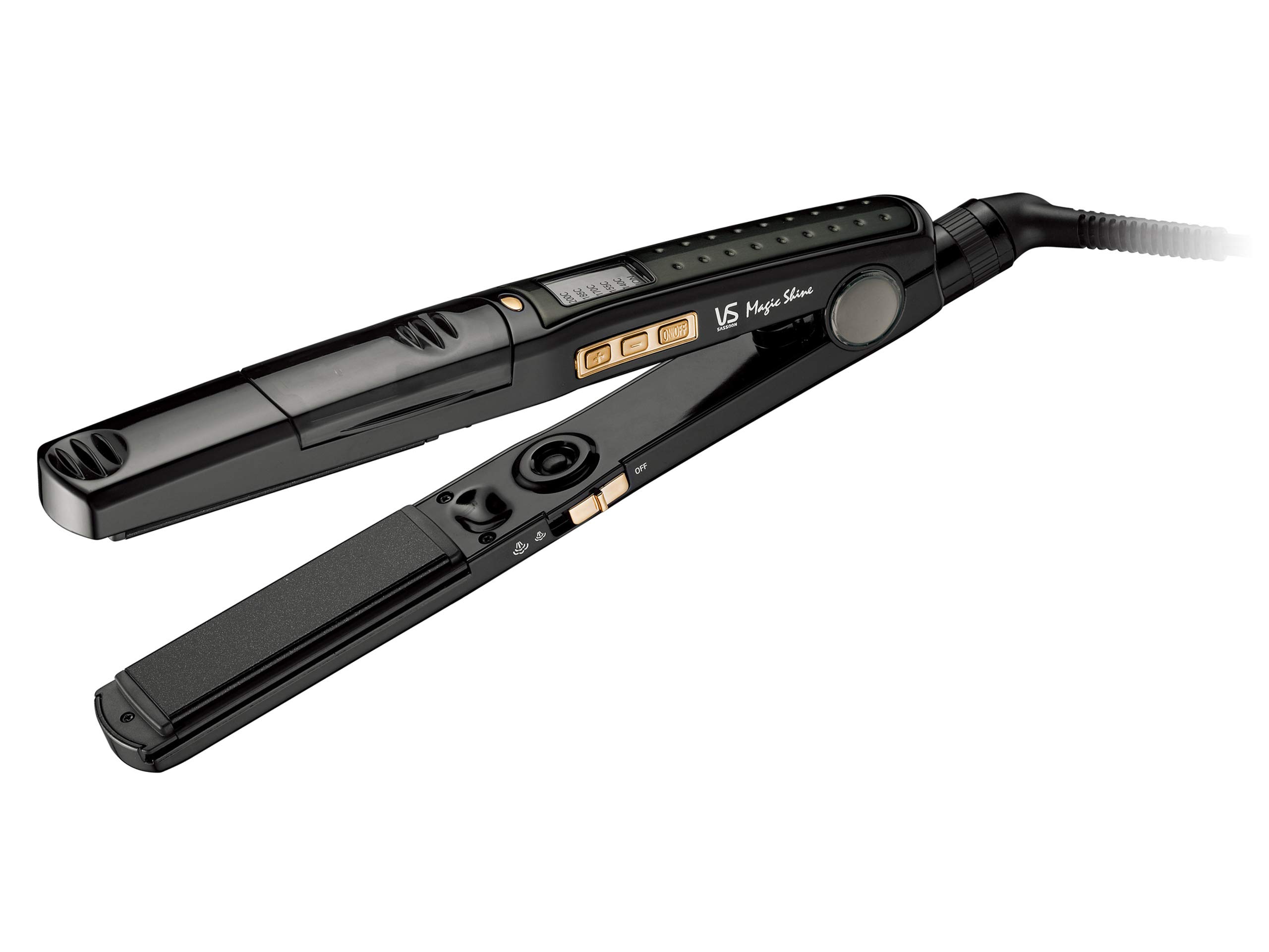 Amazon | ヴィダル サスーン ストレートアイロン マジックシャイン