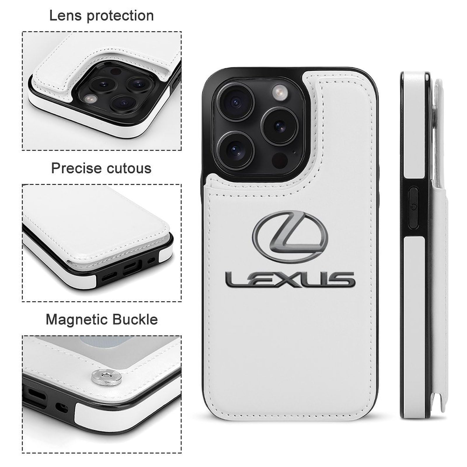 Amazon.co.jp: レクサス iPhone ケース 手帳型 スマホケース 携帯