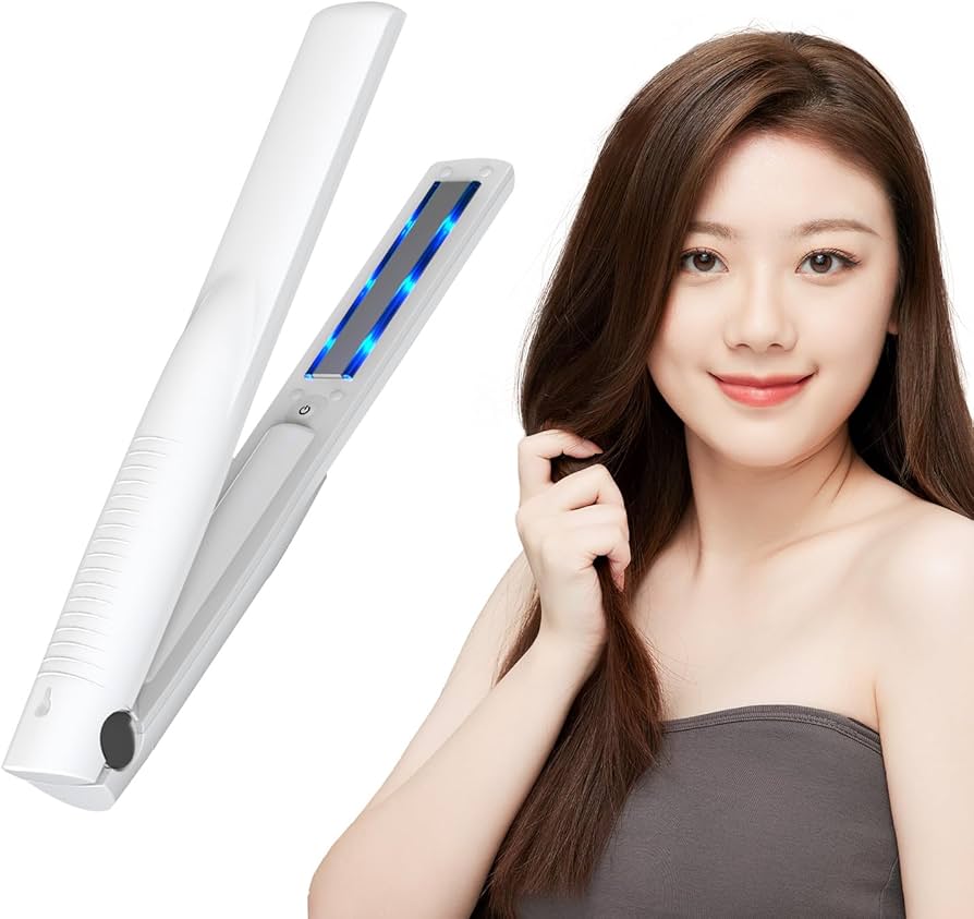 Amazon | Kiboer 超音波トリートメント アイロン トリートメント