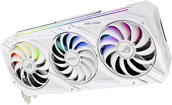 Amazon | ASUS ROG STRIX NVIDIA GeForce RTX™ 3070 ホワイト OC