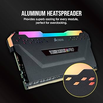 Amazon | CORSAIR DDR4-3600MHz デスクトップPC用 メモリ VENGEANCE