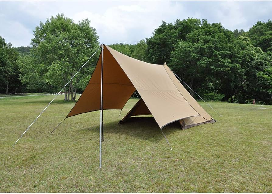 Amazon | テンマクデザイン 焚火タープ TC コネクト ヘキサ | テンマク