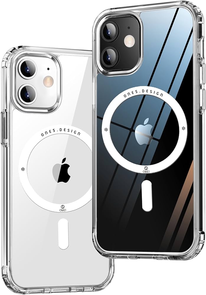 Amazon.com: ONES for iPhone 11 Case, Hybrid Magnetic Phone Case