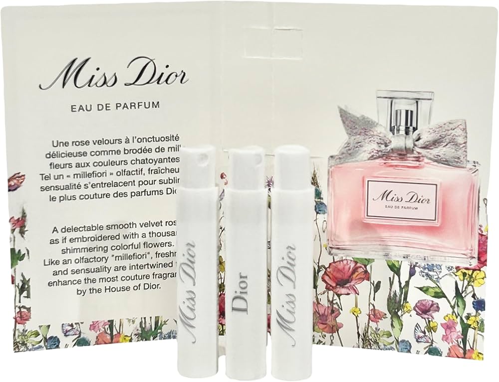 Amazon.com : Dior Sample Perfume Miss Sample Women 1 ml / 0.03 fl