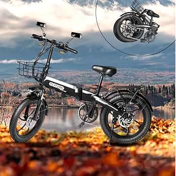 Amazon | 型式認証取得 電動アシスト自転車 軽量自転車 折り畳み