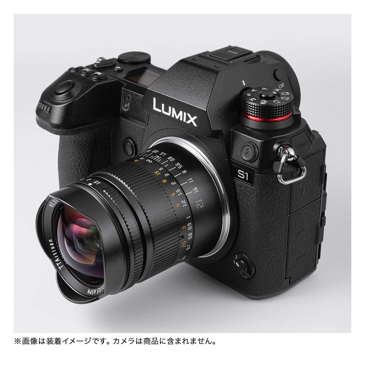 Amazon | TTArtisan 21mm f/1.5 ASPH Lマウント ブラック レンズ 銘匠