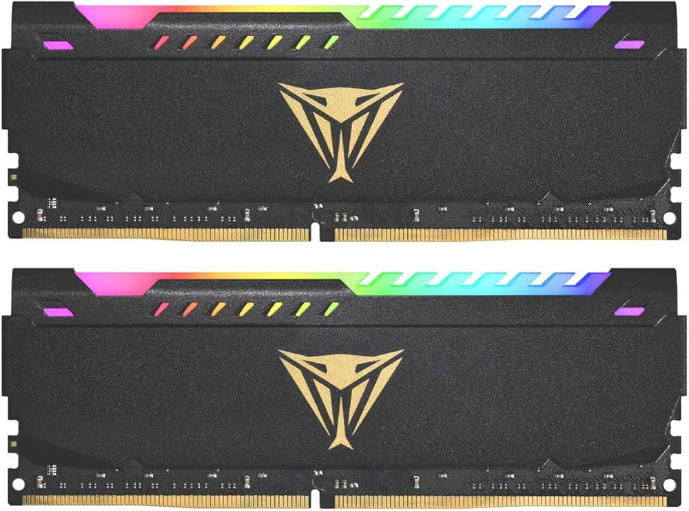 Amazon | Patriot Memory パトリオットメモリ Viper Steel RGB DDR4