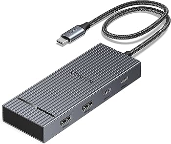 Amazon.com: UGREEN 7 in 1 Docking Station Dual Monitor, USB C Hub