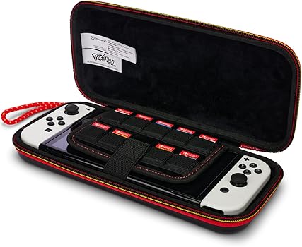 Amazon.com: PowerA Slim Travel Pro Case - OLED Model, Nintendo