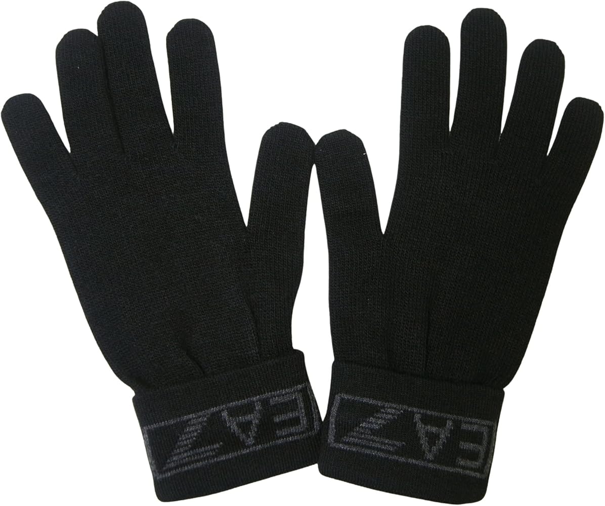 Amazon | [エンポリオアルマーニ] 手袋 グローブ ニット メンズ