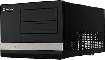 Amazon.com: Silverstone Tek Micro-ATX Desktop Computer Case with