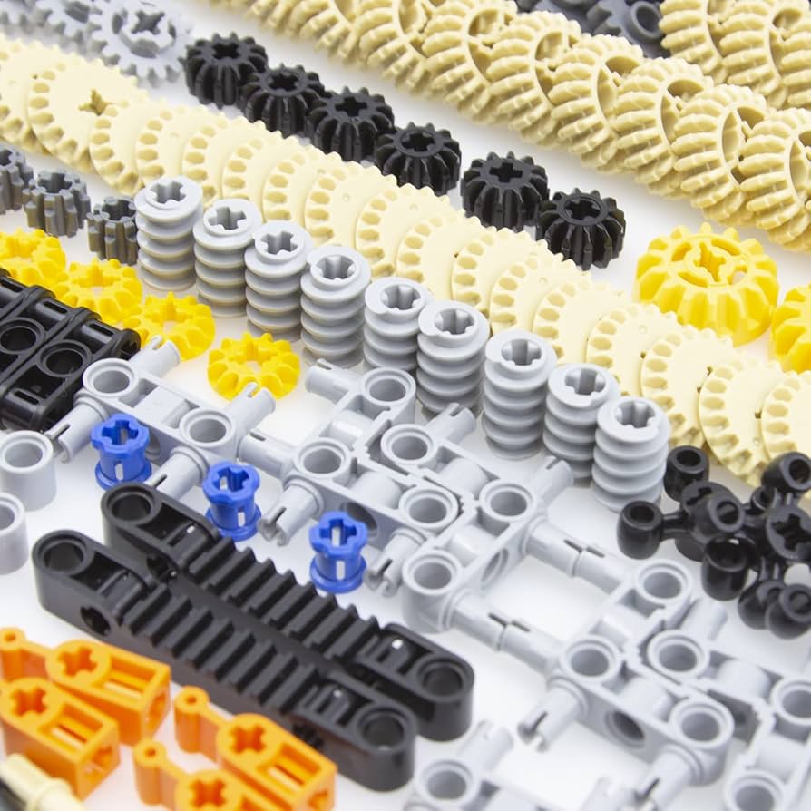 Amazon.co.jp: TEESE 847pcsテクニック-レゴと互換性のあるパーツ