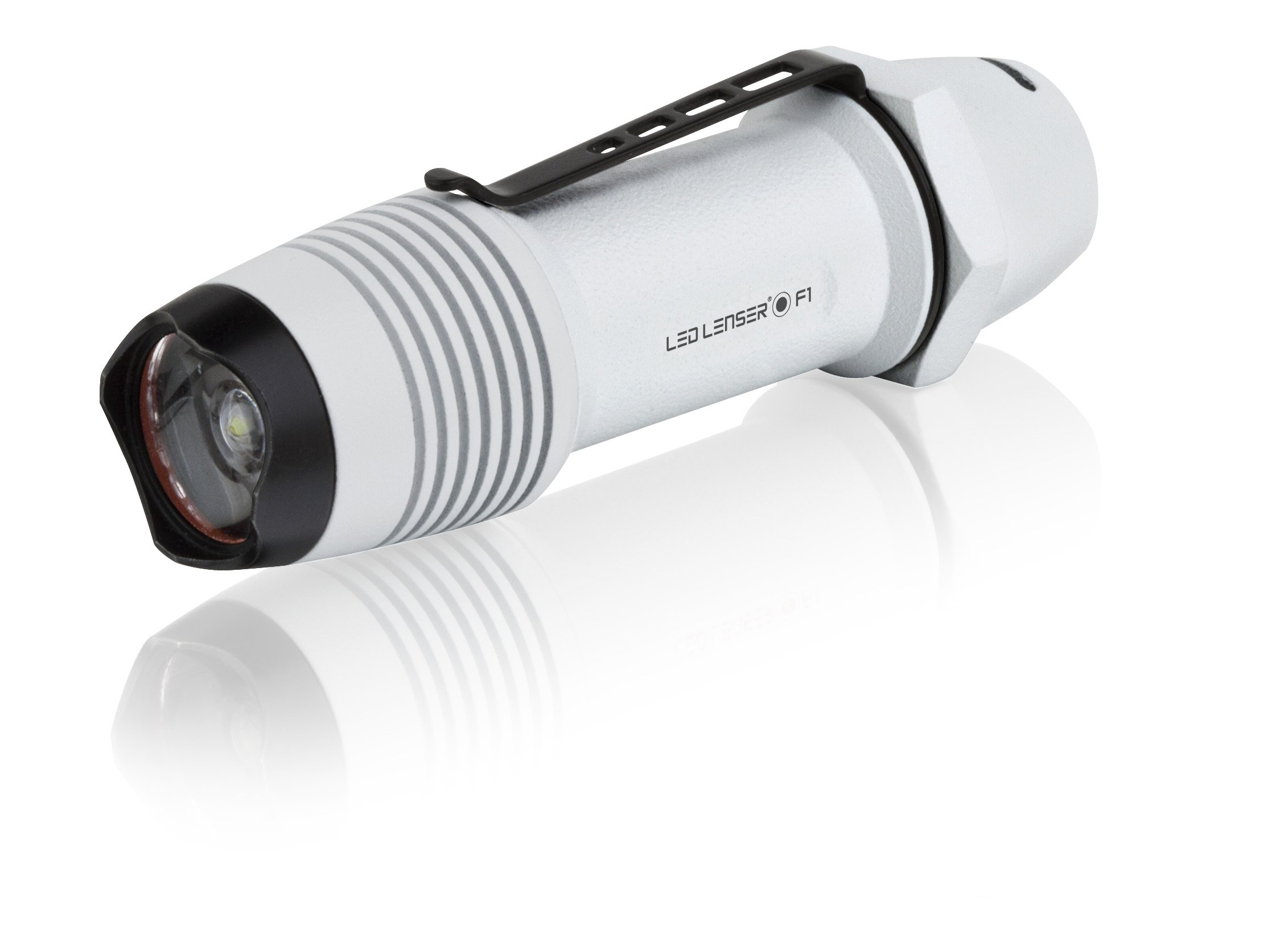 Amazon | Ledlenser(レッドレンザー) F1 ホワイト LEDフラッシュライト