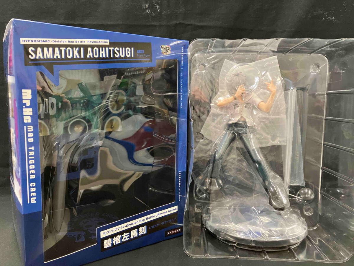 Amazon | フィギュア アニプレックス 碧棺左馬刻 1/8 Rhyme Anima