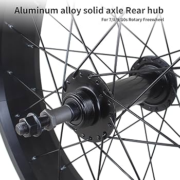 Amazon.co.jp: 20x4.0 リアファットバイクホイール 24/26インチ スノー