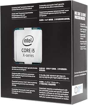 Amazon | Intel CPU Core i5-7640X 4GHz 6Mキャッシュ 4コア/4スレッド