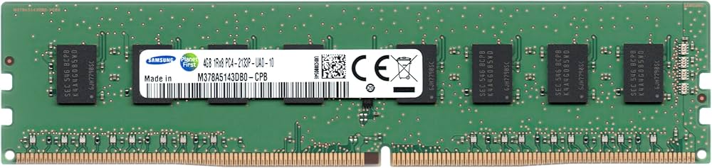 Amazon | 【4GB】 Samsung/サムスン純正 デスクトップ用 DDR4 2133MHz
