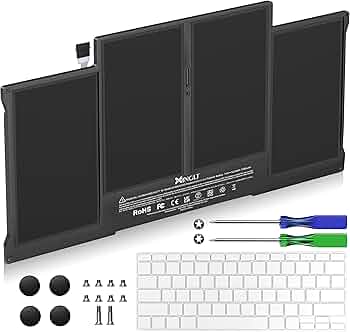 Amazon.com: XINGLT Replacement Laptop Battery for MacBook Air 13