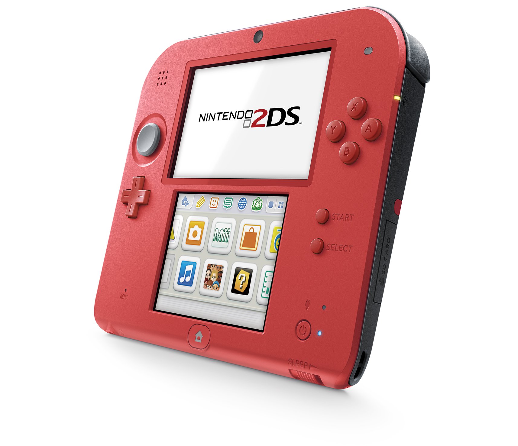 Amazon.co.jp: ニンテンドー2DS レッド : Video Games