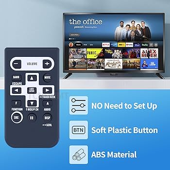 Amazon | テレビリモコン CD-R500 for Pioneer カロッツェリア DEH-550