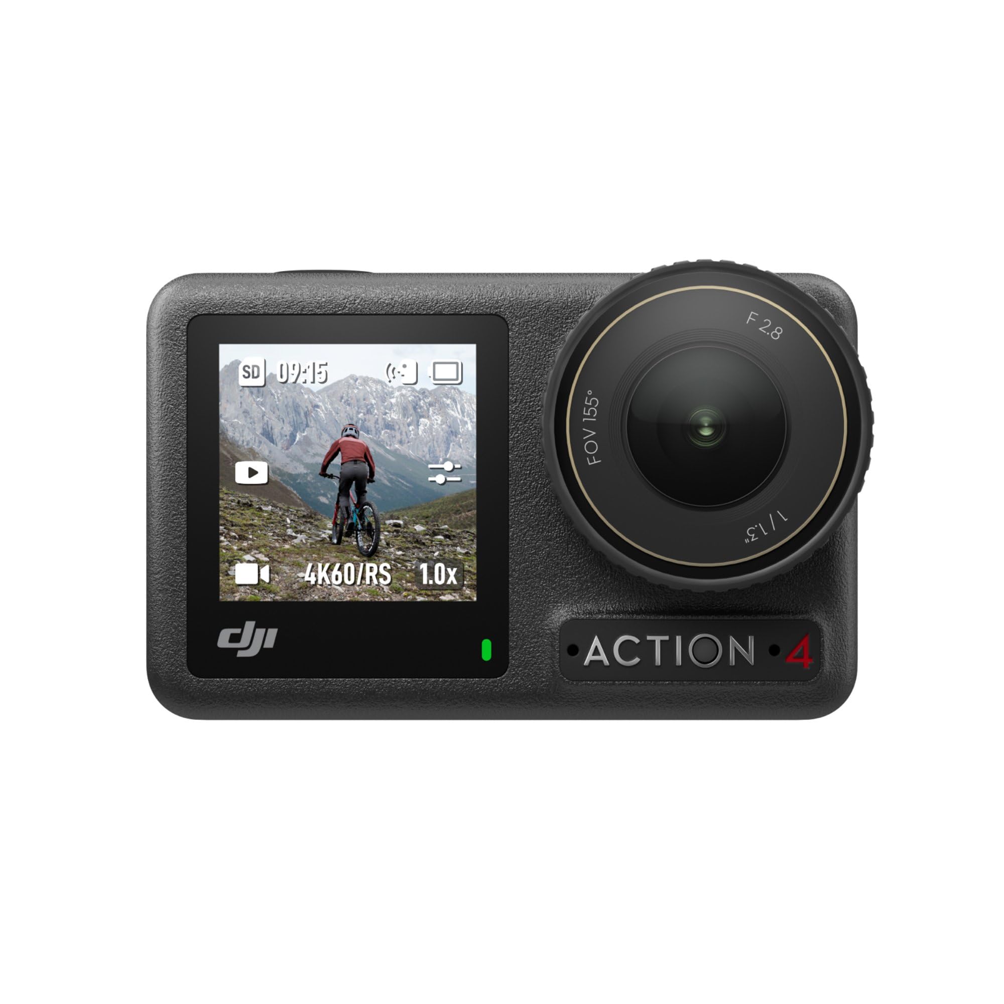 Amazon.com : DJI Osmo Action 4 Standard Combo, 4K/120fps