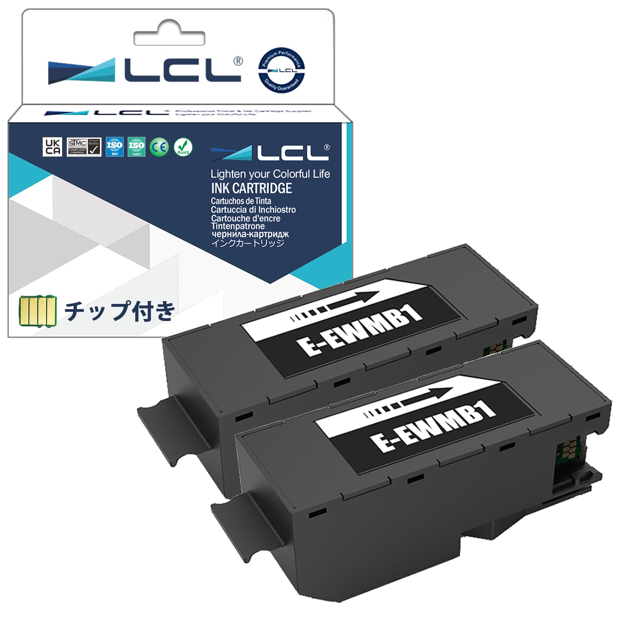 Amazon.co.jp: LCL エプソン用 EWMB1 互換メンテナンスボックス (2