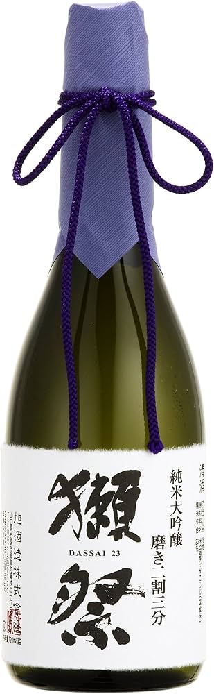 Amazon.co.jp: 獺祭(だっさい) 純米大吟醸 磨き二割三分 720ml : 食品