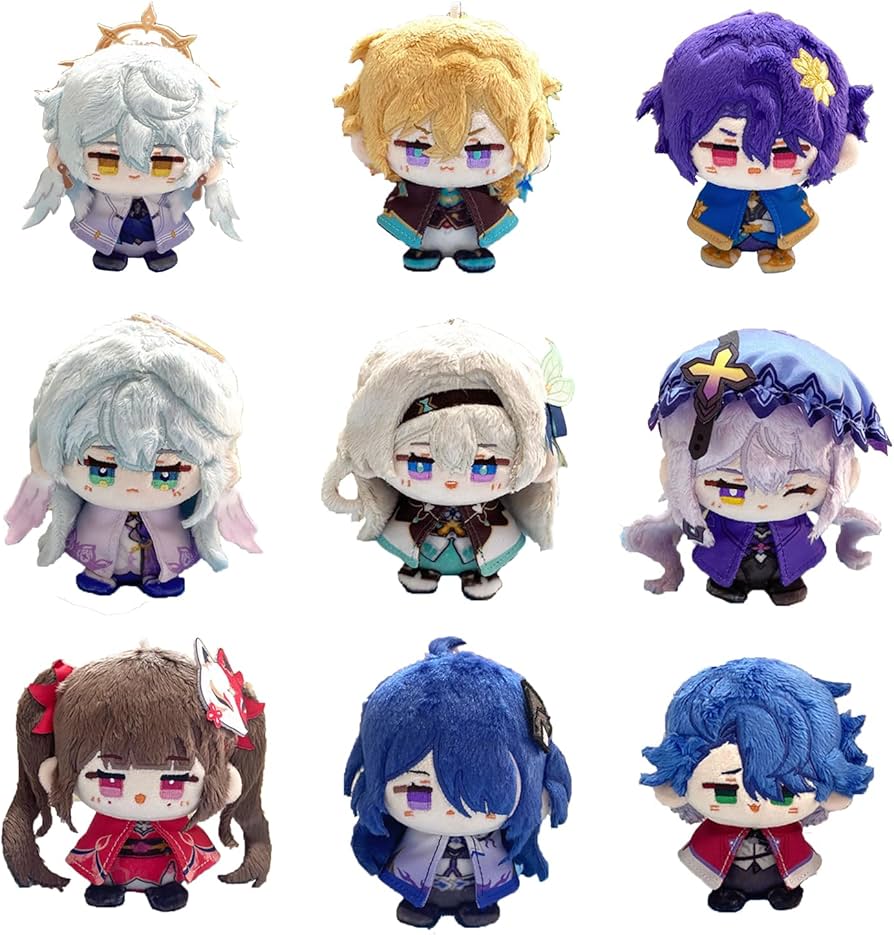 Amazon.co.jp: 崩壊スターレイル ぬいぐるみ アベンチュリン Dr