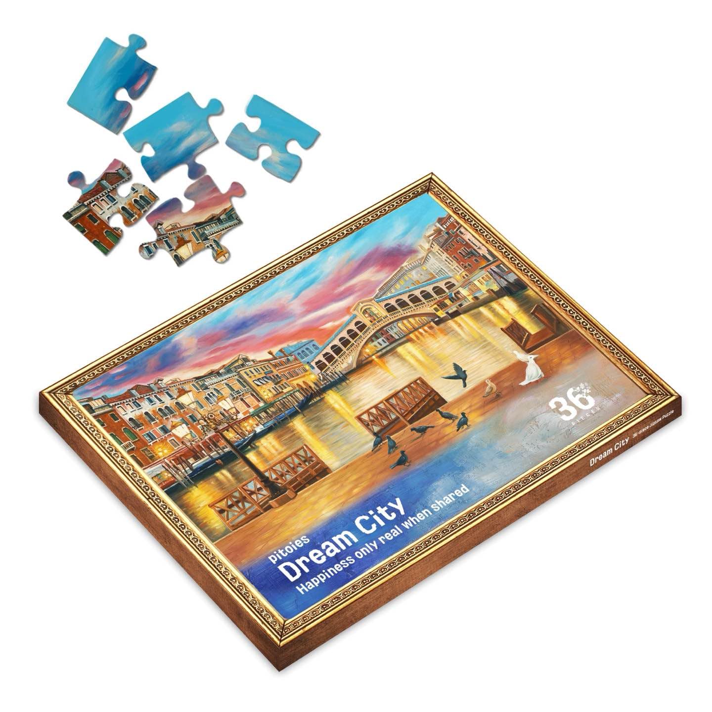 Amazon | 認知症パズル 36個の大きなピースジグソーパズル 高齢者