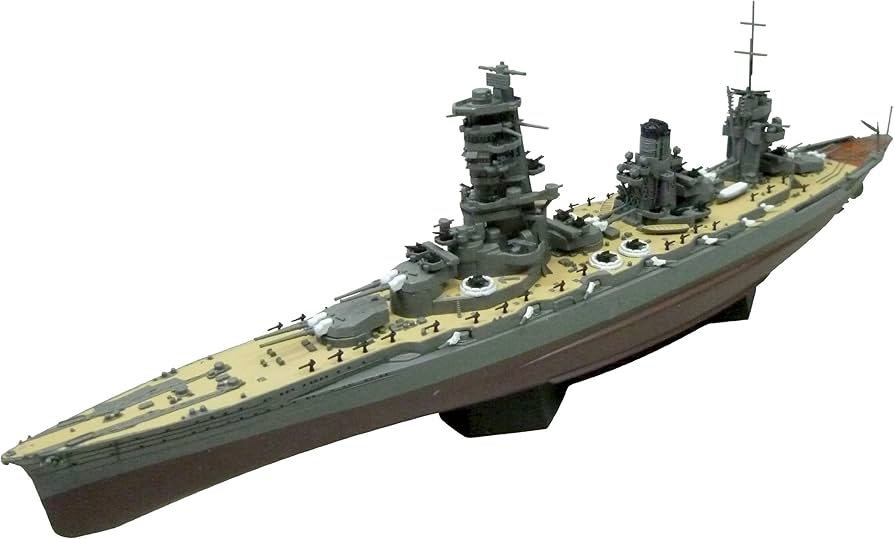 Amazon | 青島文化教材社 1/700 艦船 フルハル 日本海軍戦艦 山城 1944