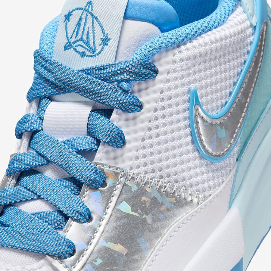 Amazon | [ナイキ] ジャ 1 SE J JA 1 SE グレイシャーブルー/ホワイト