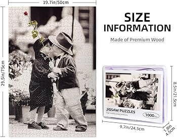 Amazon | ファーストキスキムアンダーソン ジグソーパズル 1000ピース