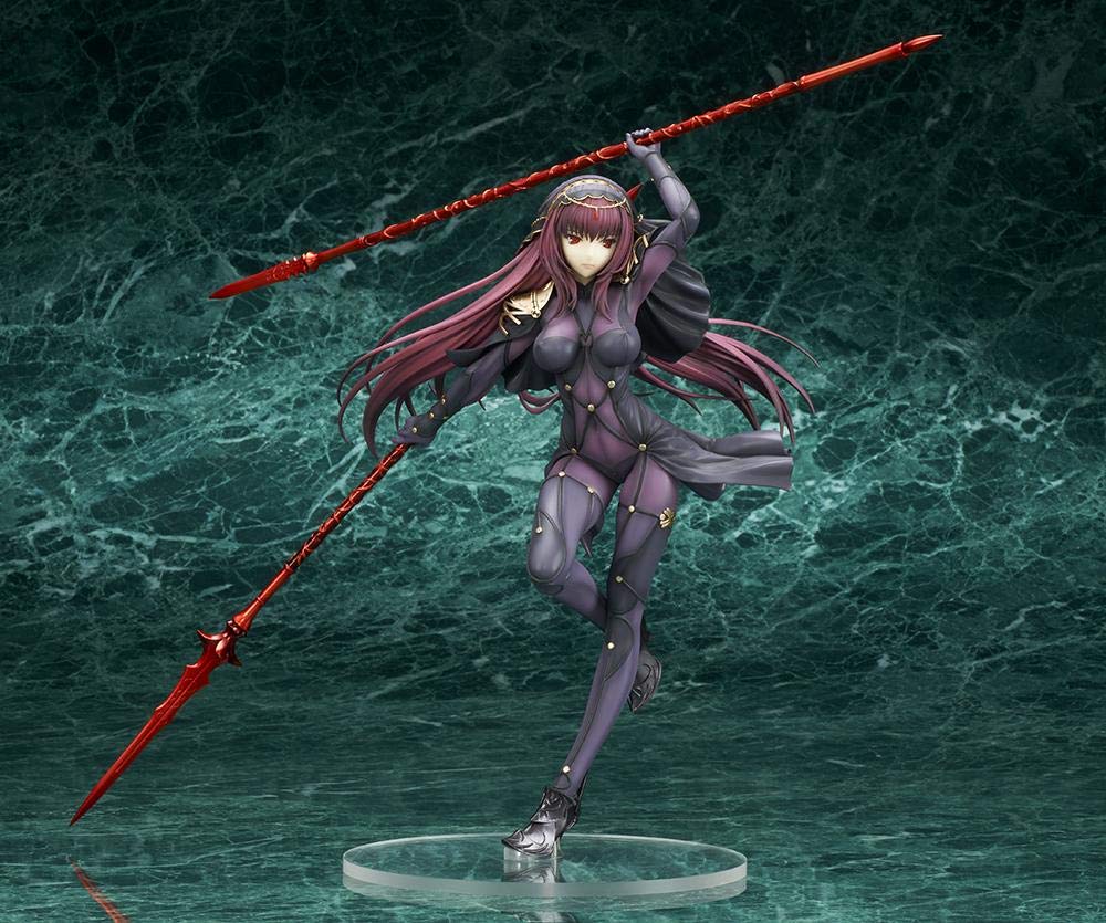 Amazon | Fate/Grand Order ランサー/スカサハ 第三再臨 1/7スケール