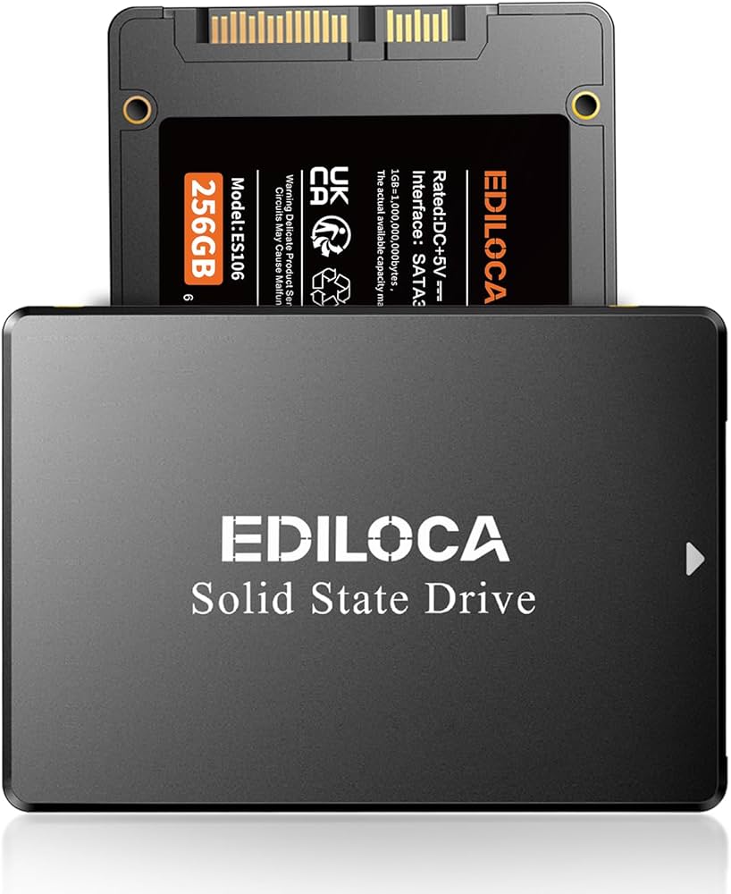 Amazon.com: Ediloca 256GB SSD Internal Solid State Drive 2.5