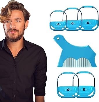 Amazon.co.jp: ひげ整形ツール | 男性用ヒゲシェイパー,男性用再利用