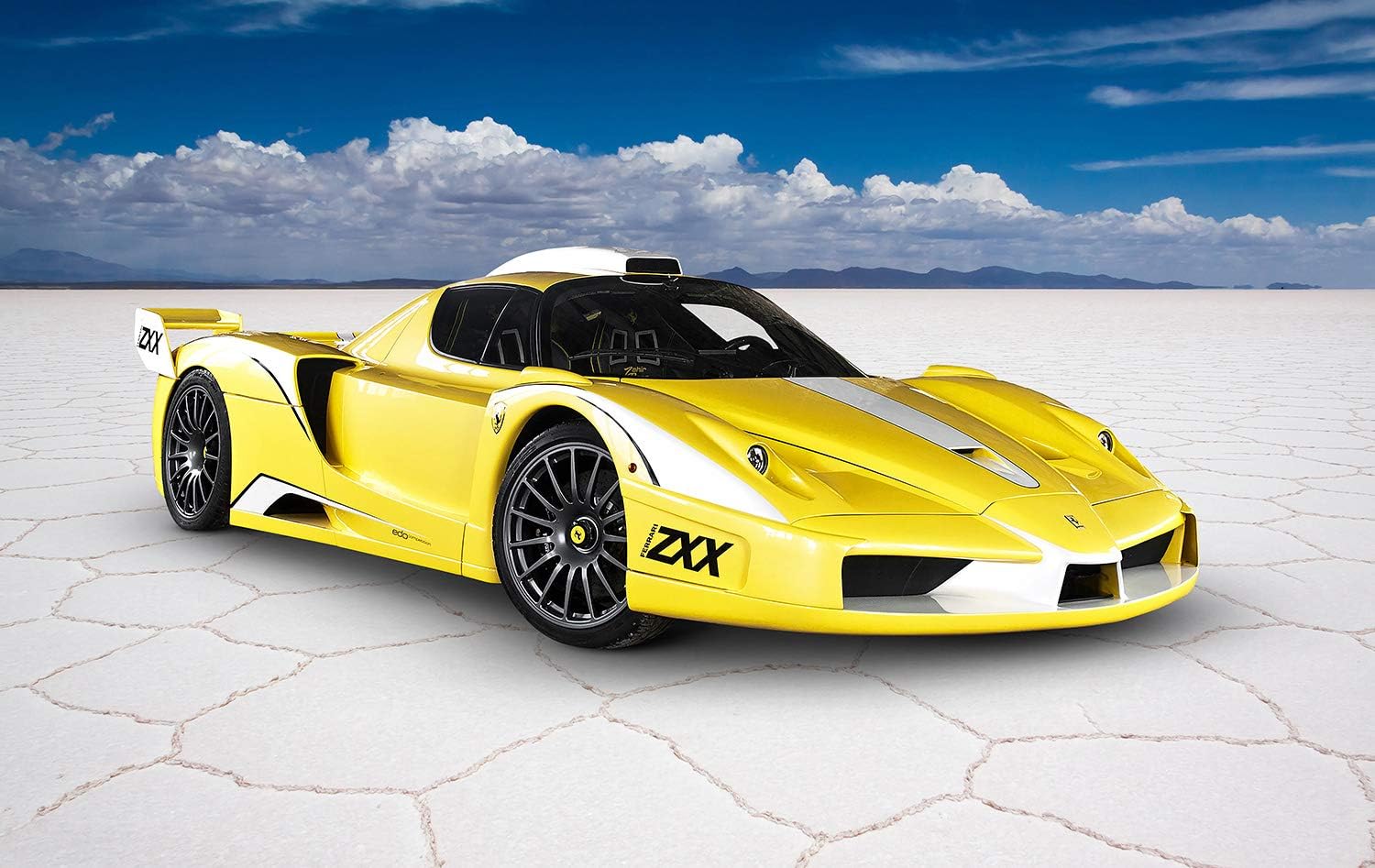 Competição Ferrari ENZO ZXX Edo - Arte de parede com estampa de