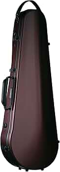 Amazon | カーボンマック ビオラケース CFA-2 ワインレッド | ビオラ