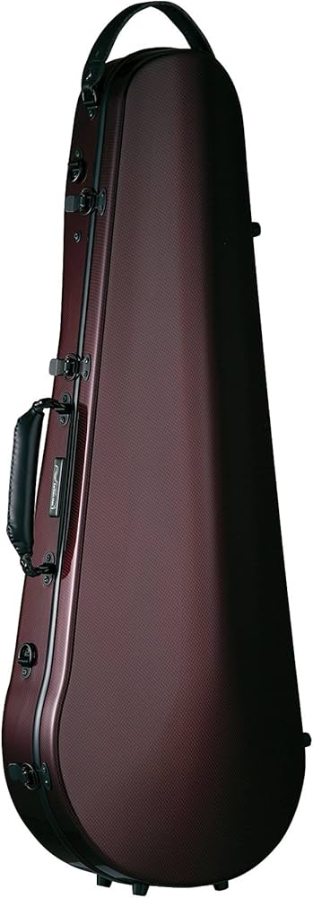 Amazon | カーボンマック ビオラケース CFA-2 ワインレッド | ビオラ