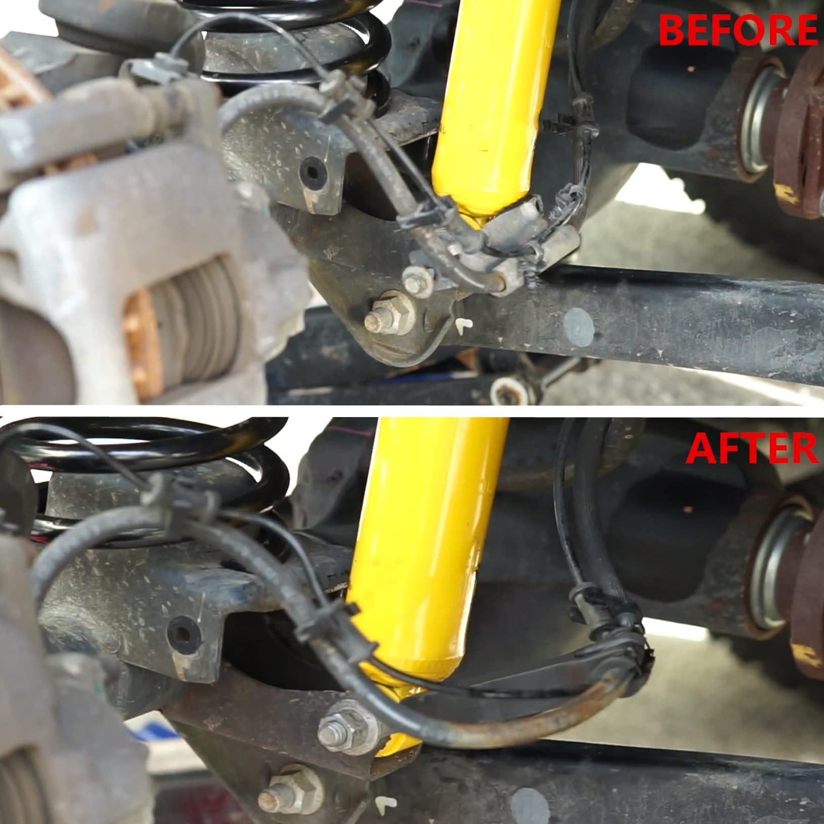 Amazon.co.jp: 1101255 フロントブレーキラインアンカーブレーキホース