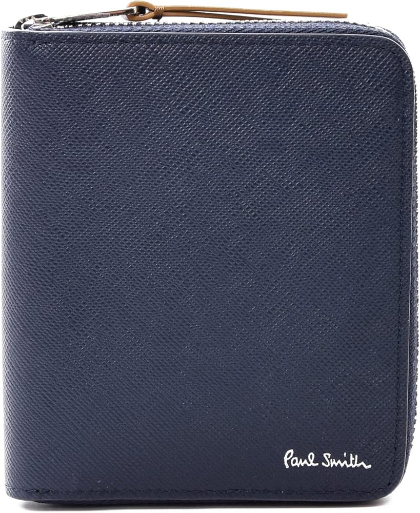 Amazon | [ポールスミス] 名入れ可 財布 ラウンドジップ 2つ折り財布