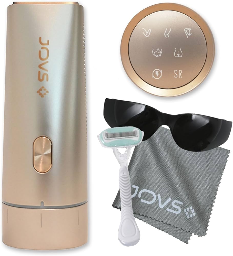 Amazon | JOVS Dora SRモード搭載 脱毛器 家庭用 光美容器 VIO対応 だ