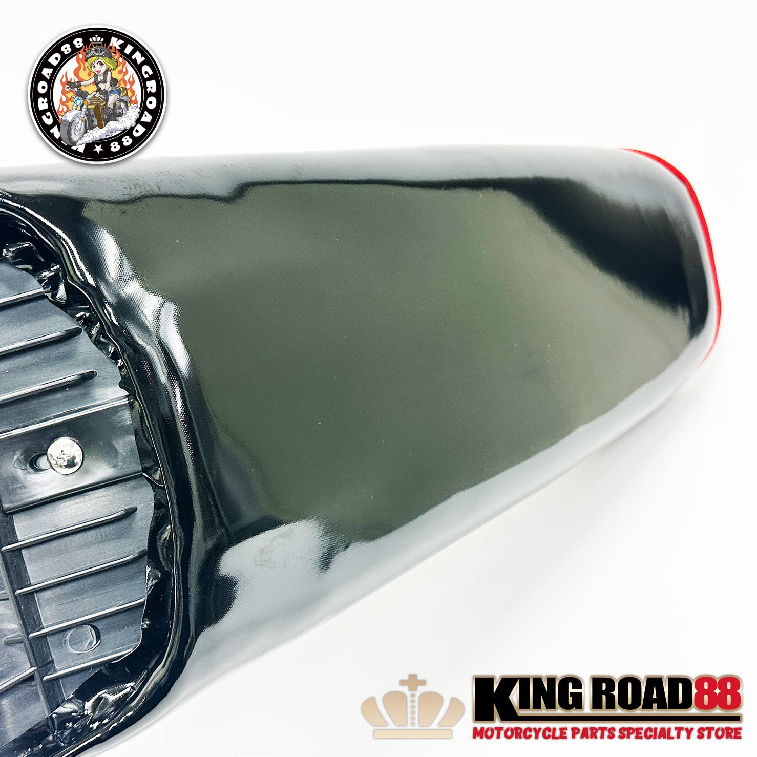 Amazon | King Road 88 ゼファーχ ZR400C ロングシート エナメル