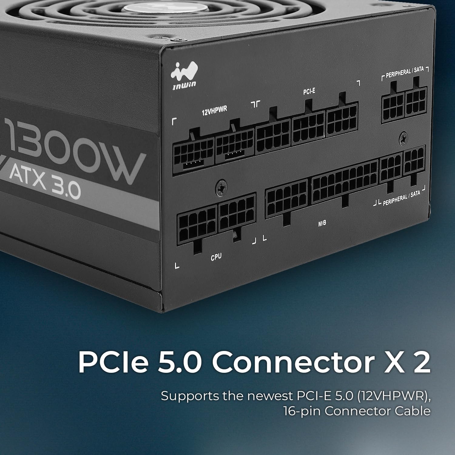 Amazon | InWin ATX 3.0準拠、PCIe 5.0対応 80PLUS Platinum認証取得