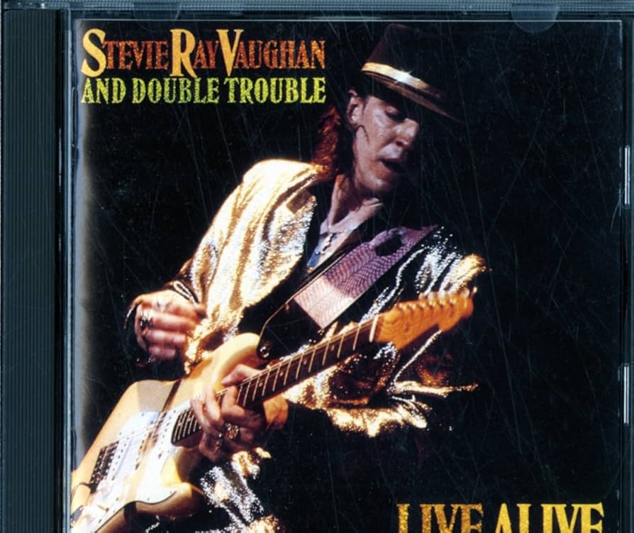 Amazon.co.jp: スティービー・レイ・ボーン&ダブル・トラブル/ライブ